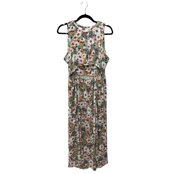 FOURTEENTH PLACE Women Floral Dress LARGE - Picture 3 of 7